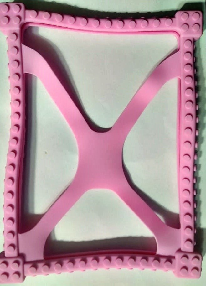 Capa Emborrachada Anti Impacto - Capinhas para Tablet - Para Tablet 10 Polegadas - rosa - Central - unidade    Cod. CP 10 ROSA